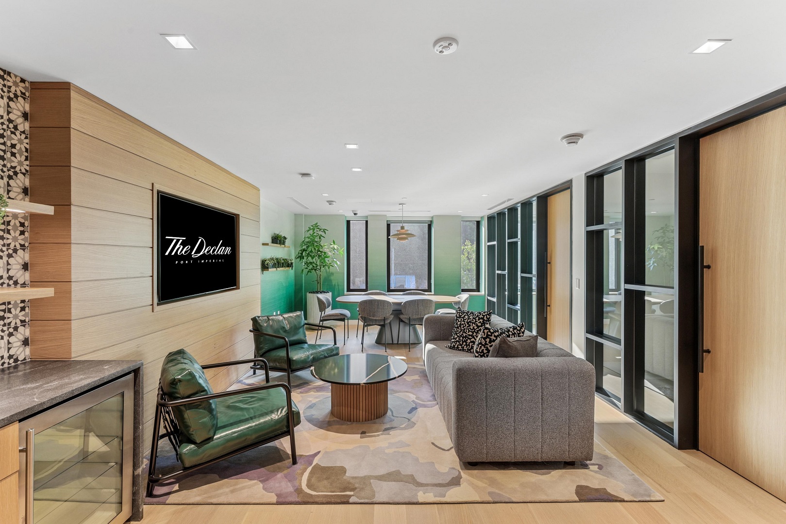 Co-working lounge