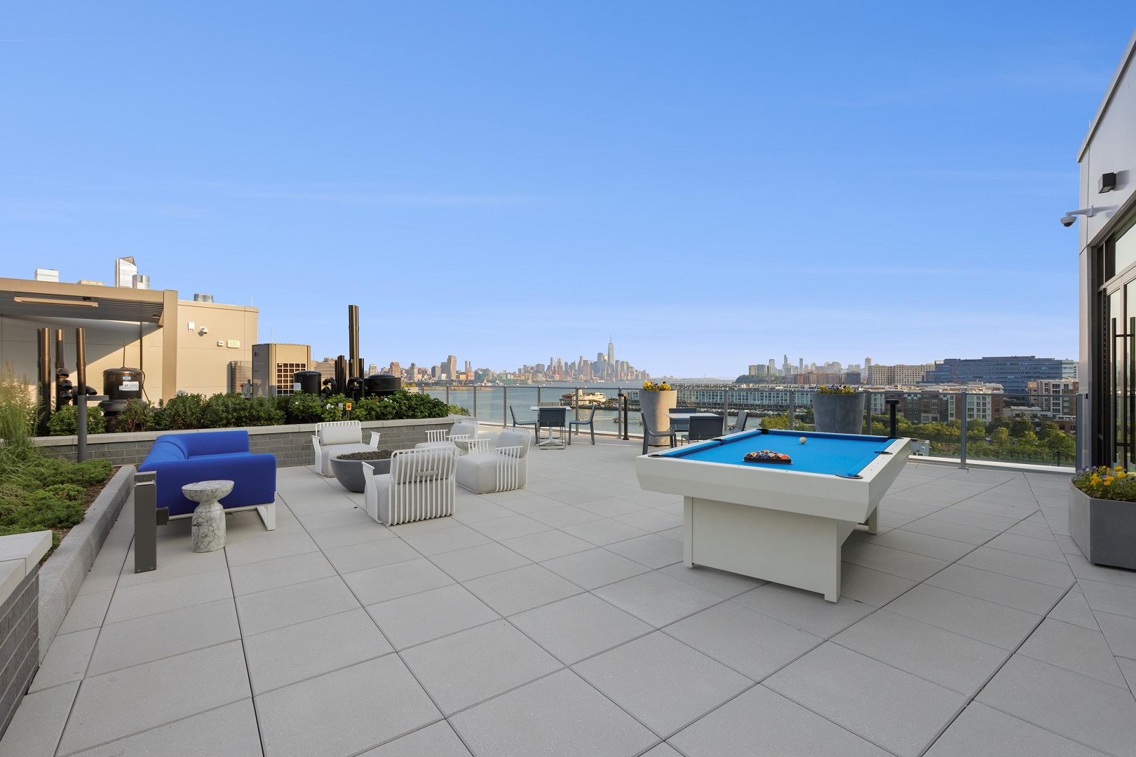 Rooftop Pool Table